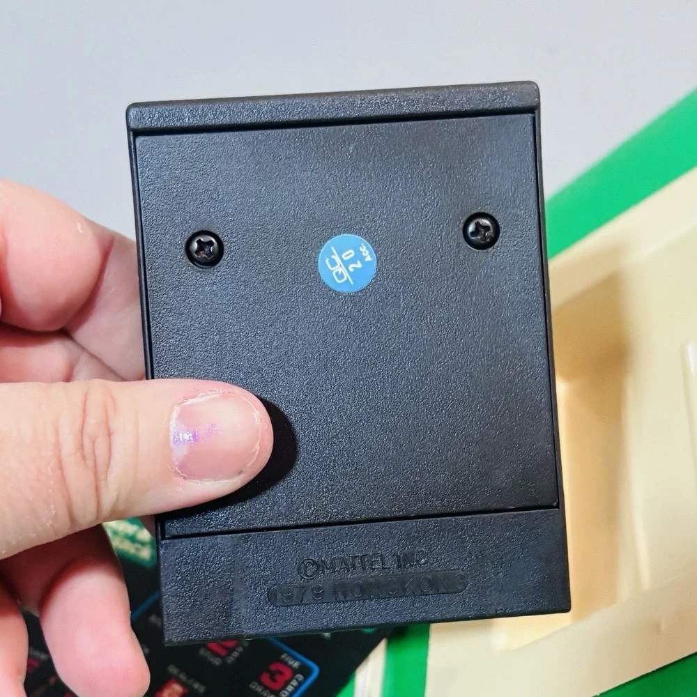 Intellivision Las Vegas Poker & Blackjack Video Game Mattel Electronics 1979 Box